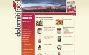 Il sito online di Dolomiti food