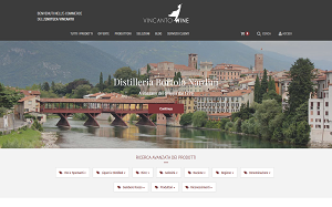 Il sito online di Vincanto wine