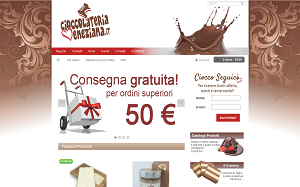 Il sito online di Cioccolateria Veneziana