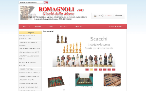 Visita lo shopping online di Romagnoli online