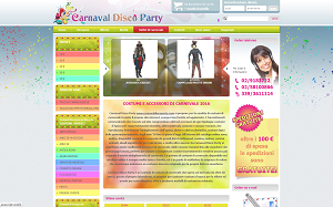 Il sito online di Carnaval Disco Party