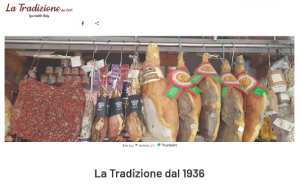 Visita lo shopping online di La Tradizione dal 1936