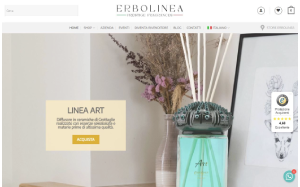 Visita lo shopping online di Erbolinea