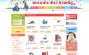 Visita lo shopping online di Mondo dei bimbi