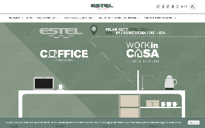 Il sito online di Estel