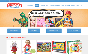 Visita lo shopping online di Piemonti Giocattoli