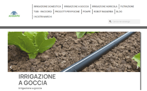 Il sito online di Irrigazione shop