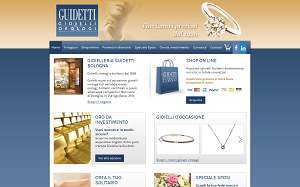 Il sito online di Guidetti Gioielleria