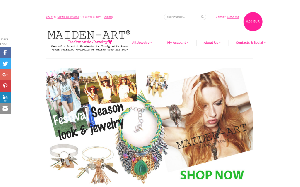 Il sito online di Maiden-art
