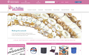 Il sito online di La Pallina