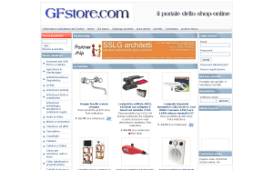 Il sito online di GFStore