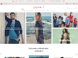 Il sito online di ESPRIT