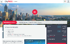 Il sito online di Atlanta CityPASS