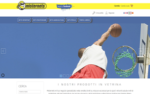 Il sito online di Misternets