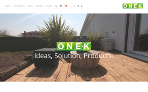Il sito online di Onek
