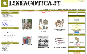 Visita lo shopping online di Lineagotica