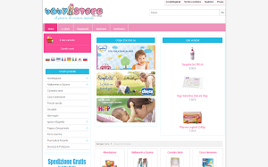 Il sito online di Babystoreonline