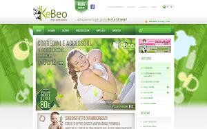 Visita lo shopping online di KeBeo