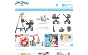 Visita lo shopping online di Prima infanzia il nido