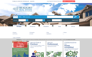 Il sito online di Realigro