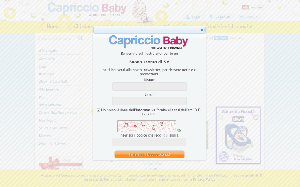 Il sito online di Capriccio Baby