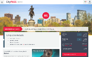 Il sito online di Boston CityPASS