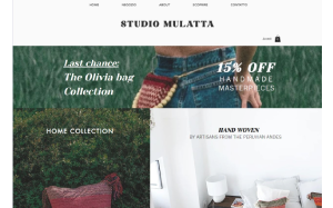 Il sito online di Studio Mulatta