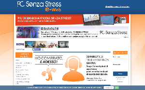 Il sito online di PC Senza Stress