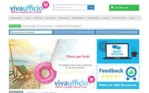 Il sito online di Vivaufficio