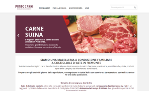 Il sito online di Borello Carni