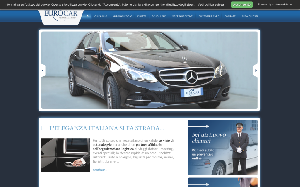 Il sito online di Eurocar Limousine