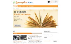 Il sito online di Saperepopolare