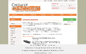Il sito online di Cartucce Discount