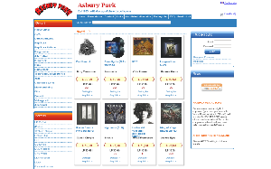 Visita lo shopping online di Asbury Park Records