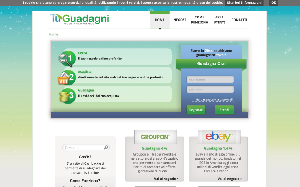 Il sito online di Tu Guadagni