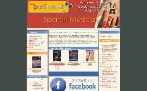 Visita lo shopping online di Spartiti online