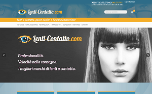 Visita lo shopping online di Lenti Contatto