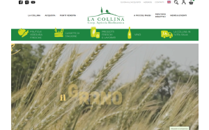 Il sito online di Coop La Collina
