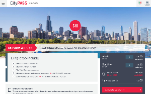 Il sito online di Chicago CityPASS