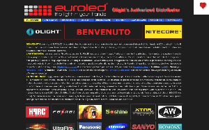 Il sito online di Euroled
