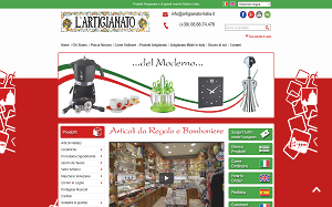 Visita lo shopping online di Artigianato Italia