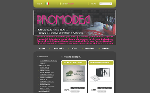 Il sito online di Promoidea Italy
