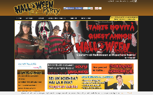 Il sito online di Halloween Party