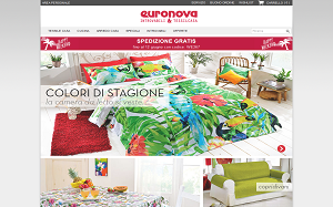 Il sito online di Euronova Italia