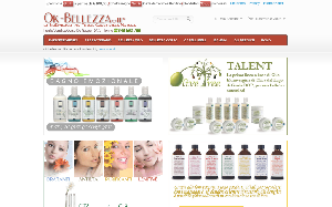 Il sito online di Ok Bellezza