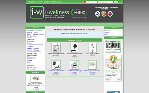 Visita lo shopping online di Iwellness
