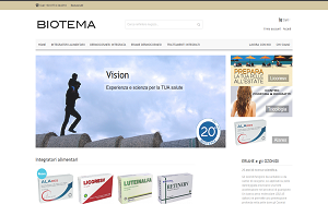 Visita lo shopping online di Biotema