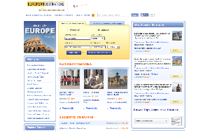 Il sito online di European Destinations