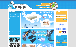 Il sito online di Malpighi Ortopedia