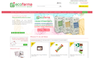 Visita lo shopping online di Ecofarma